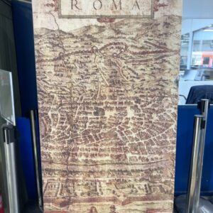 SECOND HAND - ROME ARTWORK, SOLD AS IS