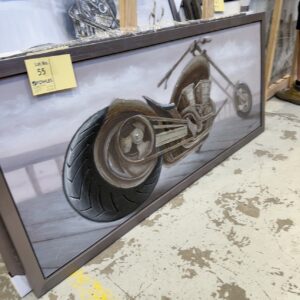 NEW 3D ARTWORK - MOTORBIKE