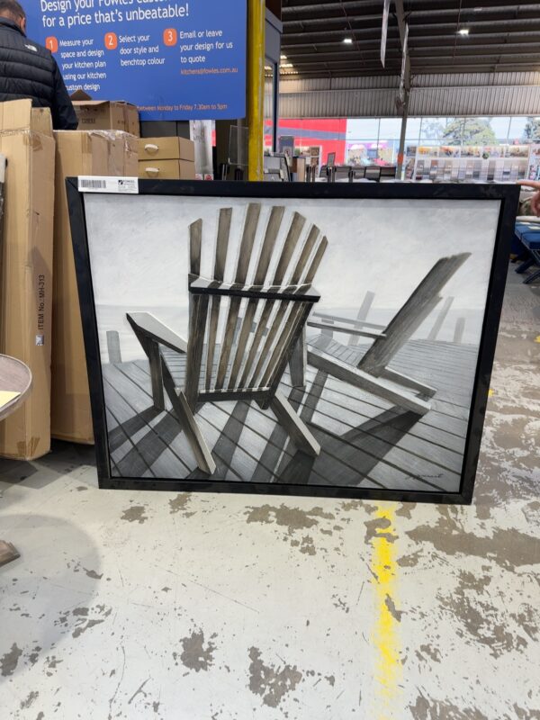 NEW 3D ARTWORK - DECK CHAIRS MH275