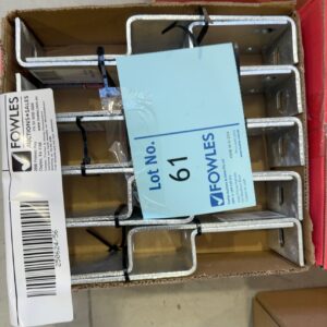 BOX OF PRYDA POST ANCHOR ADJUSTABLE PS160, QTY 10 PAIRS