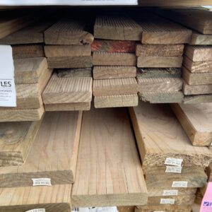 90X22 H3 CCA TREATED PINE DECKING-48/3.6 (THIS PACK IS AGED STOCK AND SOLD AS IS)