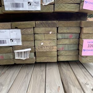 150X38 H3 CCA TREATED PINE-35/3.6 (THIS PACK IS AGED STOCK AND SOLD AS IS)