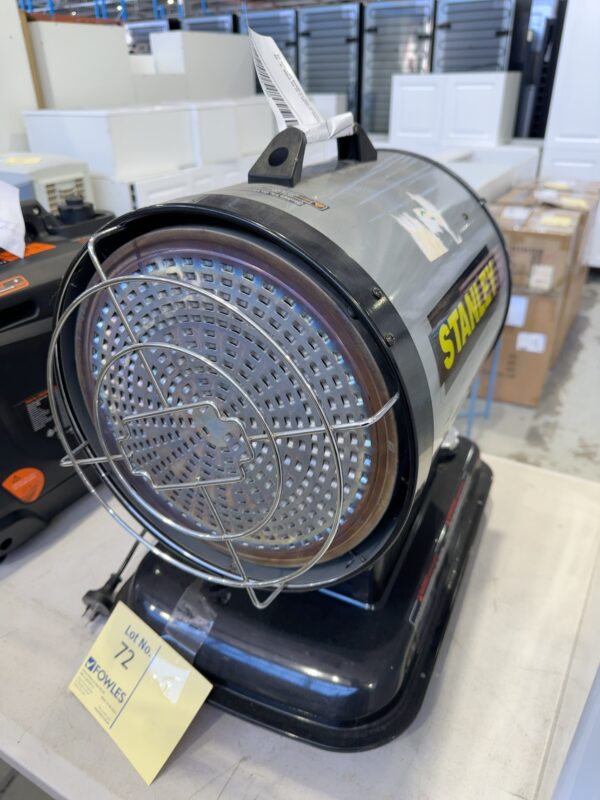 EX DISPLAY STANLEY AIR HEATER  ST-70T-SS-E, SOLD AS IS 3 MONTH WARRANTY
