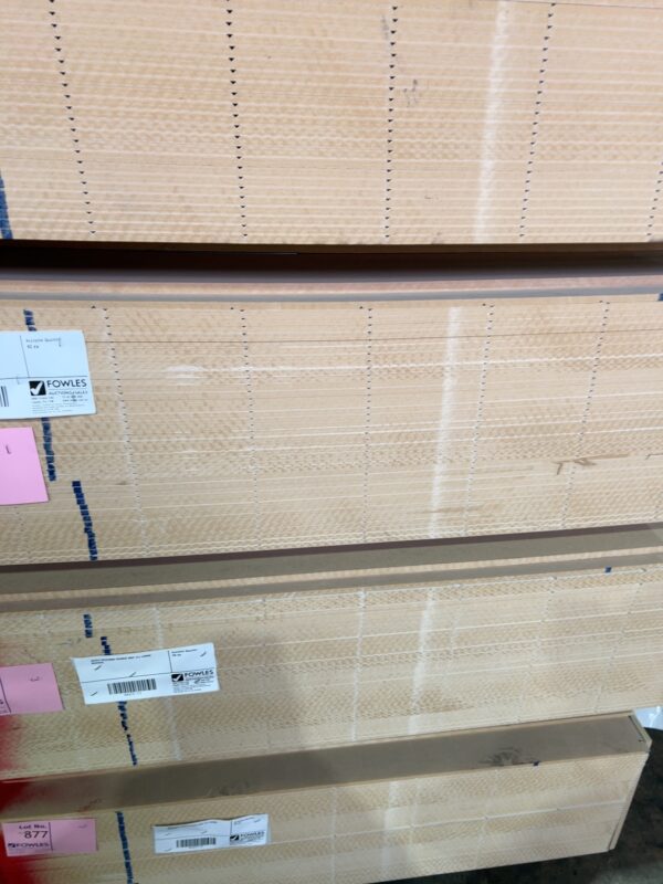 3020X1205X9MM PRIMED MDF V/J LINING BOARDS