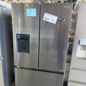 REFURBISHED HISENSE 634 LITRE FRENCH DOOR FRIDGE HRFD634BW WITH 3 MONTH BACK TO BASE WARRANTY