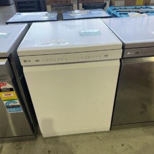REFURBISHED LG DISHWASHER XD5B14WH WITH 3 MONTH BACK TO BASE WARRANTY