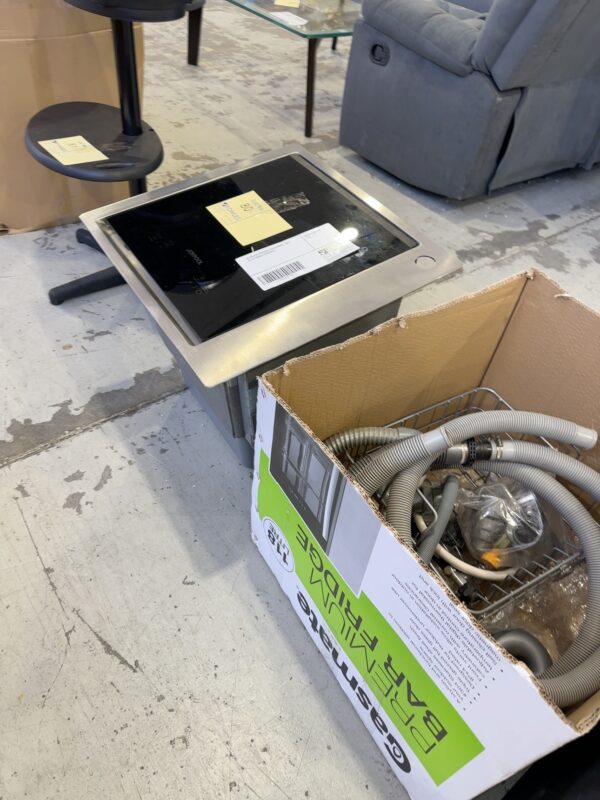 EX DISPLAY PORTABLE DISHWASHER,  SOLD AS IS 3 MONTH WARRANTY