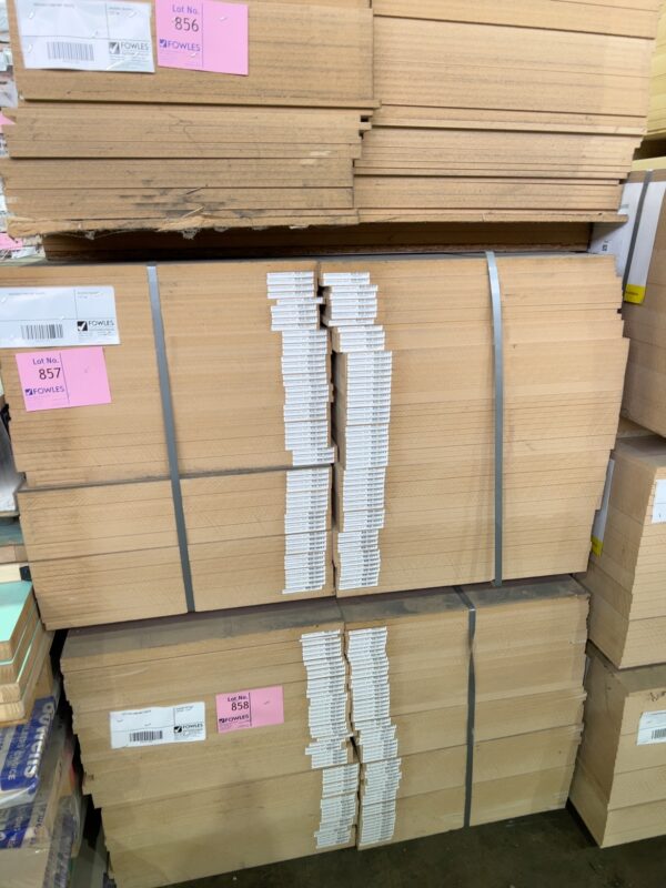 1800X600X12MM MDF SHEETS