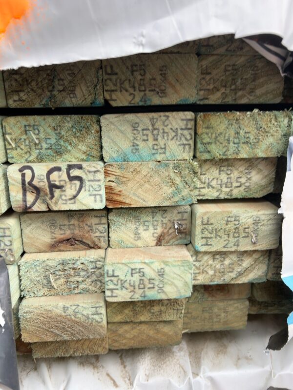 90X45 H2F BLUE F5 PINE-96/2.4 (THIS PACK IS AGED STOCK AND MAY CONTAIN MOULD. SOLD AS IS)