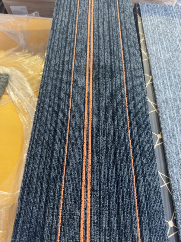 Carpet Tiles - Monitor Cable Orange (5m2)