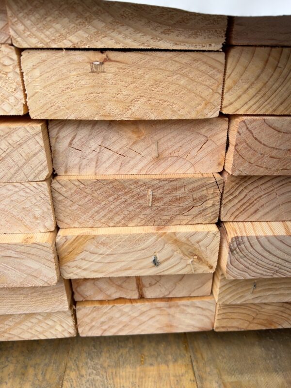 140X45 UTILITY GRADE PINE-55/2.1 (THIS PACK IS AGED STOCK AND SOLD AS IS)