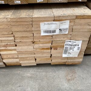 150X25 T3 GREEN TREATED PINE-100/5.4 (THIS PACK IS AGED STOCK AND SOLD AS IS)