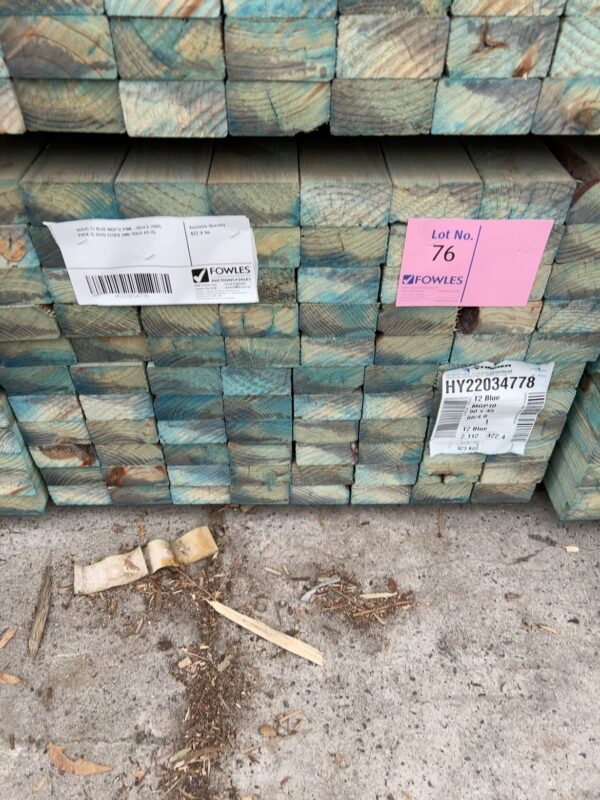 90X45 T2 BLUE MGP10 PINE-88/4.8 (THIS PACK IS AGED STOCK AND SOLD AS IS)