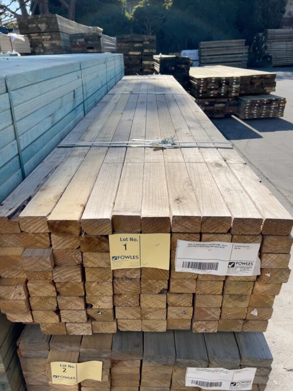 70X45 T3 GREEN MGP10 TREATED PINE-80/4.2 (THIS PACK IS AGED STOCK AND SOLD AS IS)
