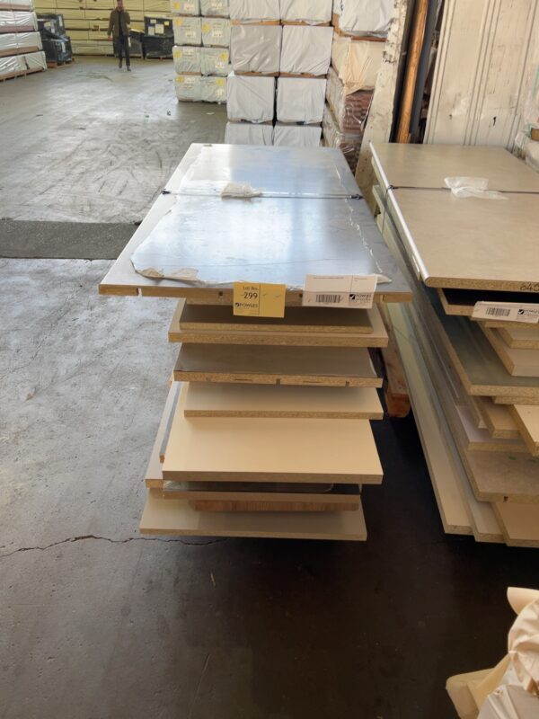 PALLET OF ASST'D LAMINATE BENCHTOPS