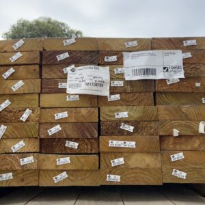190X45 T3 GREEN TREATED PINE-4.8 AVERAGE (THIS PACK IS AGED STOCK AND SOLD AS IS)