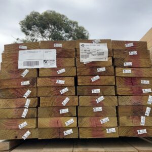 190X45 T3 GREEN TREATED PINE-39/5.4 (THIS PACK IS AGED STOCK AND SOLD AS IS)
