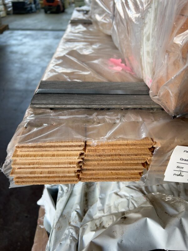 85X12 GLACIAL OAK V/JOINT LINING BOARDS