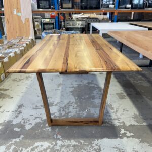EX DISPLAY JINDALEE 2000MM MARRI TIMBER DINING TABLE, RRP$2699 SOLD AS IS