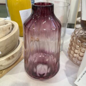 EX STAGING - PINK VASE, SOLD AS IS