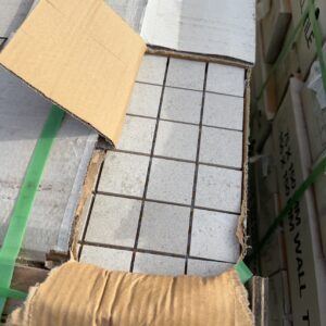 PALLET OF LAVLIME MOSAIC TILE 300MM X 300MM