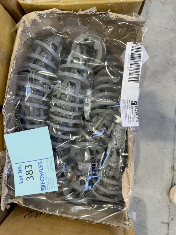 BOX OF ASSORTED HARDWARE STORE STOCK, SOLD AS IS