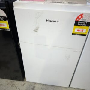 REFURBISHED HISENSE 125L BAR FRIDGE SOLD AS IS 3 MONTH BACK TO BASE WARRANTY