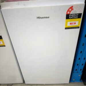 REFURBISHED HISENSE 121L BAR FRIDGE, WITH 3 MONTH BACK TO BASE WARRANTY