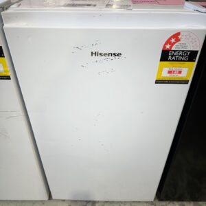 REFURBISHED HISENSE 125L BAR FRIDGE SOLD AS IS 3 MONTH BACK TO BASE WARRANTY