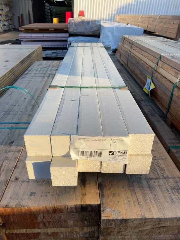 88X88 PRIMED TREATED PINE POSTS-10/2.4 (THIS PACK IS AGED STOCK AND SOLD AS IS)