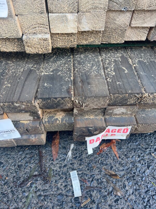 90X45 H3 GREEN MGP10 TREATED PINE-32/6.0 (THIS PACK IS AGED STOCK AND SOLD AS IS)