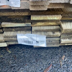 190X22 TAN E H3 TREATED PINE-41/6.0 7/5.4 (THIS PACK IS AGED STOCK AND SOLD AS IS)