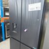 REFURBISHED HISENSE HRCD454BW FRENCH DOOR FRIDGE 454 LITRE, 3 MONTH BACK TO BASE WARRANTY