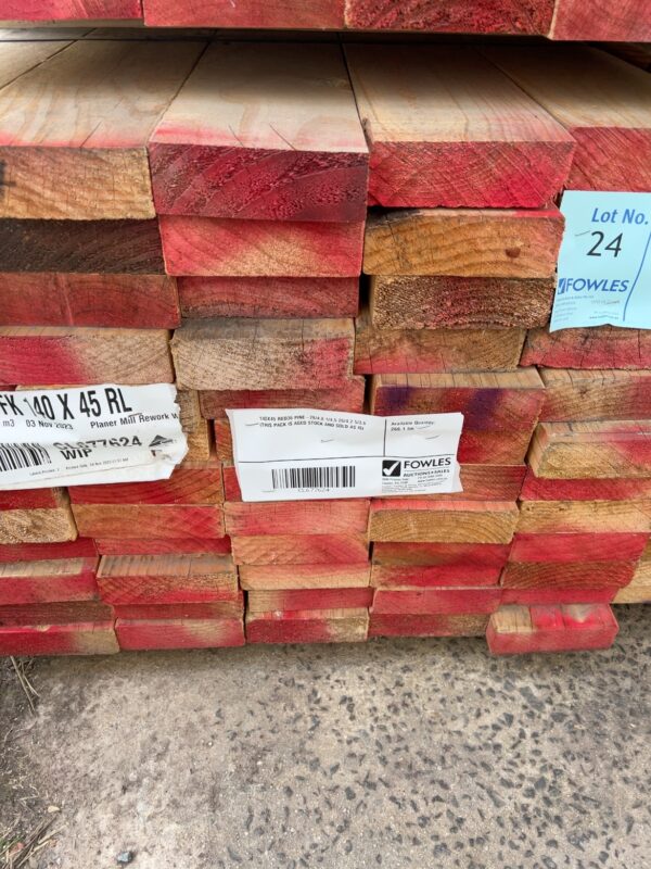 140X45 RED36 PINE-28/4.8 1/4.5 26/4.2 5/3.6 (THIS PACK IS AGED STOCK AND SOLD AS IS)