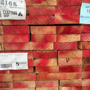 140X45 RED36 PINE-58/4.2 2/3.6 (THIS PACK IS AGED STOCK AND SOLD AS IS)