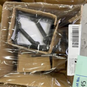 BOX OF ASSORTED HARDWARE STORE ITEMS, SOLD AS IS