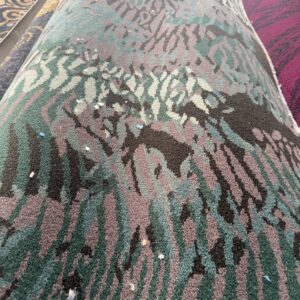Custom Made Axminster Carpet