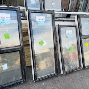 600X1500 FIXED ALUMINIUM WINDOW