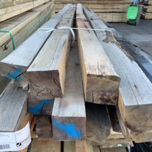 MIXED PACK OF AUSTRALIAN MIXED HARDWOOD POSTS-22/3.6 (THIS PACK IS AGED STOCK AND SOLD AS IS)