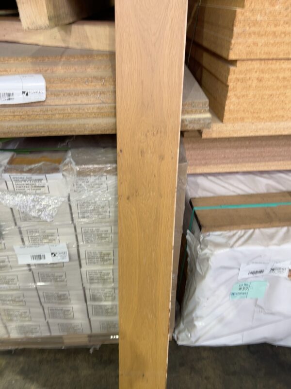 190X14/3MM OAK RUSTIC GRADE ENGINEERED FLOORING- (40 BOXES X 2.888 M2)