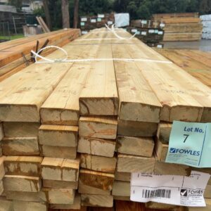 90X45 MGP10 TREATED PINE-49/4.8 (PLEASE NOTE SIZE OF TIMBER MAY VARY FROM DESCRIPTION)