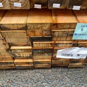 140X45 MGP10 TREATED PINE-45/4.8 (PLEASE NOTE SIZE OF TIMBER MAY VARY FROM DESCRIPTION)