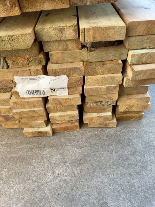 140X45 MGP10 TREATED PINE-55/6.0 (PLEASE NOTE SIZE OF TIMBER MAY VARY FROM DESCRIPTION)