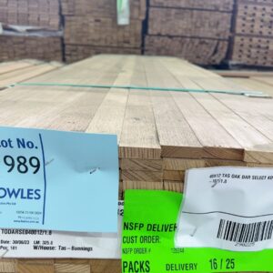 40X12 TAS OAK DAR SELECT KD HARDWOOD -181/1.8