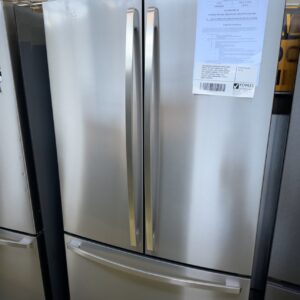 WESTINGHOUSE WHE6000SB FRENCH DOOR FRIDGE, 565 LITRE, 896MM WIDE, WITH FREEZER DRAWER, DUAL SEALED CRISPERS WITH HUMIDITY CONTROL, 4 STAR ENERGY, FLEX SPACE INTERIOR, FAMILY SAFE LOCKABLE DOOR COMPARTMENT, WITH 12 MONTH WARRANTY