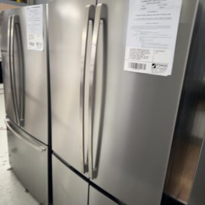 WESTINGHOUSE WQE6000SB S/STEEL QUAD DOOR FRIDGE 541 LITRE, 896MM WIDE, DUAL SEALED CRISPERS WITH HUMIDITY CONTROL, 4 STAR ENERGY, FLEXIBLE INTERIORS, LOCKABLE DOOR COMPARTMENT, SPILLSAFE GLASS SHELVING, FINGERPRINT RESISTANT WITH 12 MONTH WARRANTY