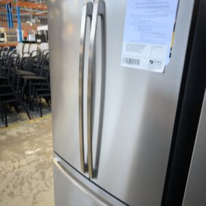 WESTINGHOUSE WHE6000SB FRENCH DOOR FRIDGE, S/STEEL 565 LITRE 896MM WIDE, DUAL CRISPERS HUMIDITY CONTROLLED, FLEXIBLE INTERIOR, LOCKABLE COMPARTMENT, 12 MONTH WARRANTY