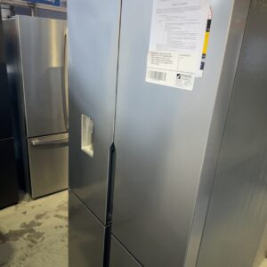 WESTINGHOUSE WQE5660SA QUAD DOOR FRIDGE, S/STEEL, WITH PLUMBED IN DOOR WATER DISPENSER, 564 LITRE, 4 STAR ENERGY, FRESHSEAL CRISPER WITH MANUAL HUMIDITY CONTROL, AUTO ICEMAKER WITH 12 MONTH WARRANTY