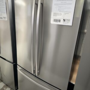 WESTINGHOUSE WHE6000SA-D S/STEEL FRENCH DOOR FRIDGE, 605 LITRE, 896MM WIDE, FINGERPRINT RESISTANT, FLEXIBLE STORAGE, SPILLSAFE SHELVES, WITH 12 MONTH WARRANTY