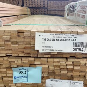 30X12 TAS OAK DAR SELECT KD HARDWOOD-810/1.8